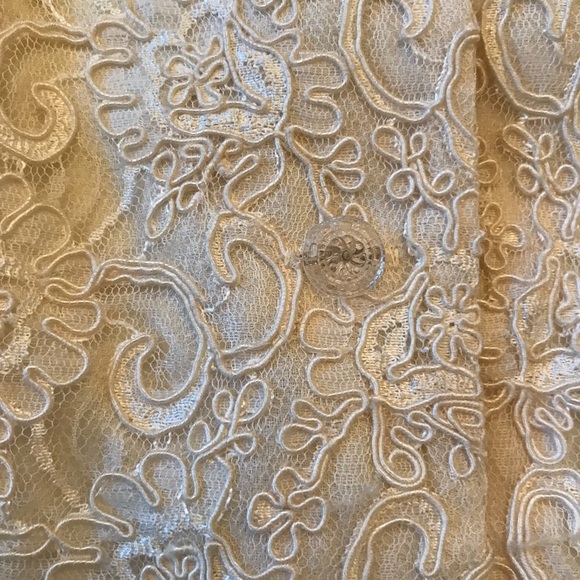 Vintage Lace Vest - Picture 3 of 3